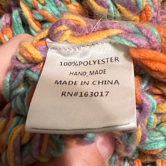 Cropped Length “Candy Cardigan” - Picture 7 of 7